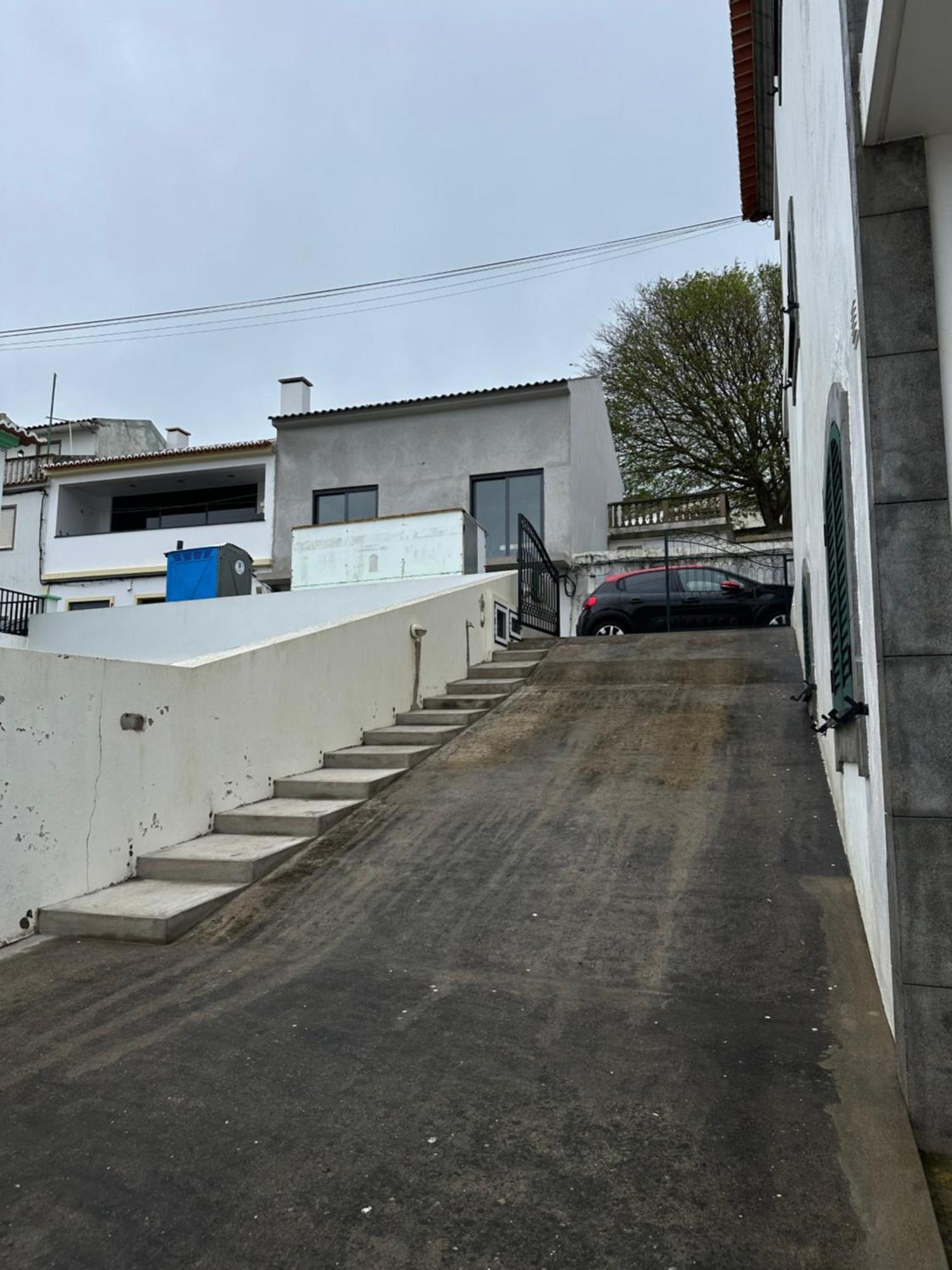 Alojamento Vila Flor Praia da Vitoria Luaran gambar
